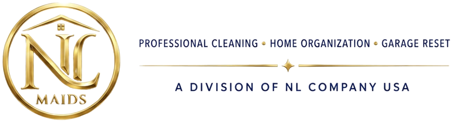 NL Maids — professional cleaning, home organization, garage reset